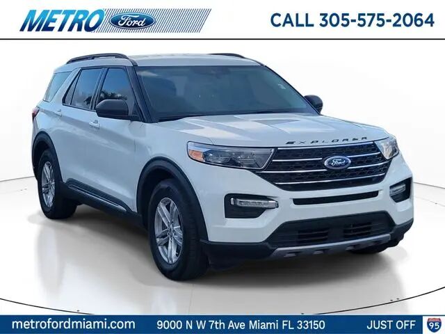 2023 Ford Explorer XLT