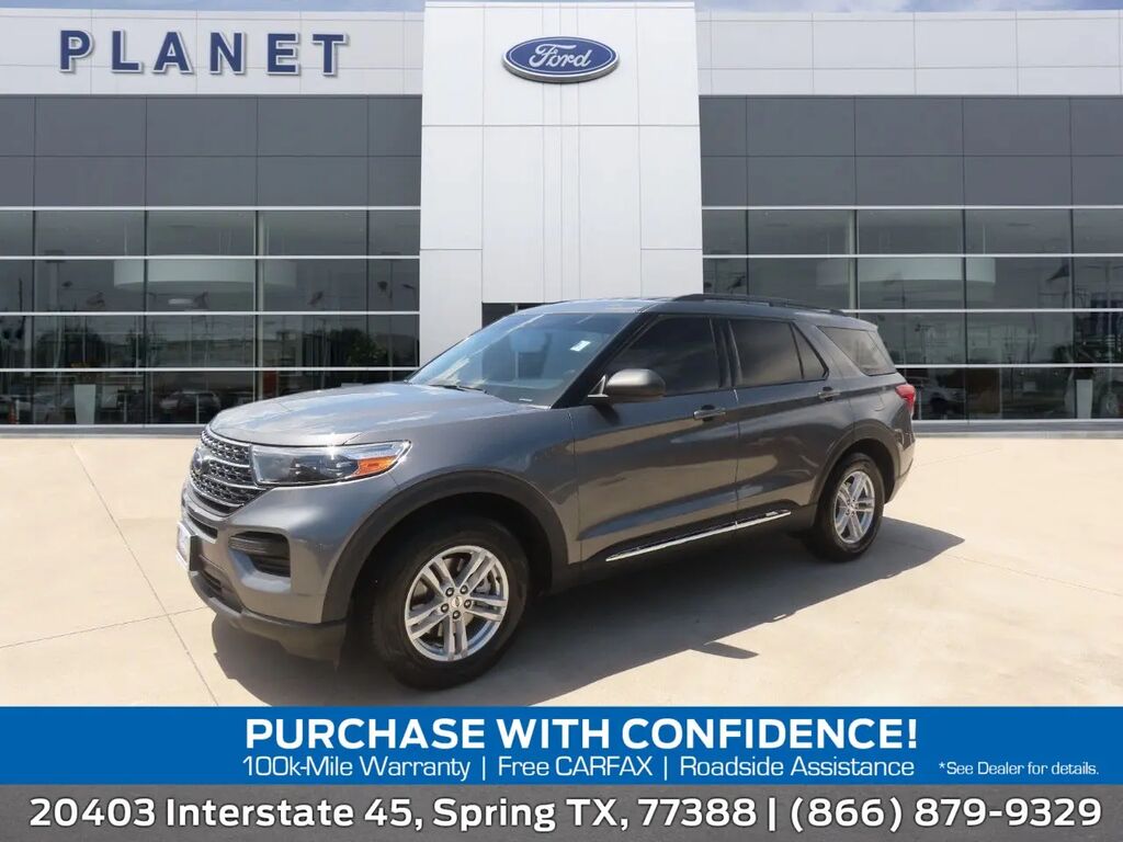 2023 Ford Explorer XLT — photo 1 of 11