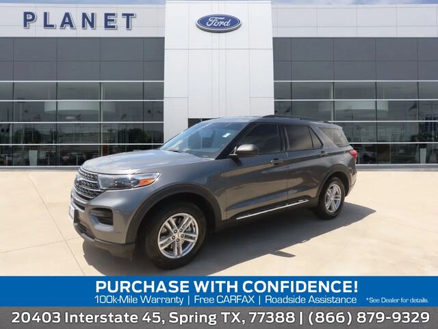 2023 Ford Explorer XLT