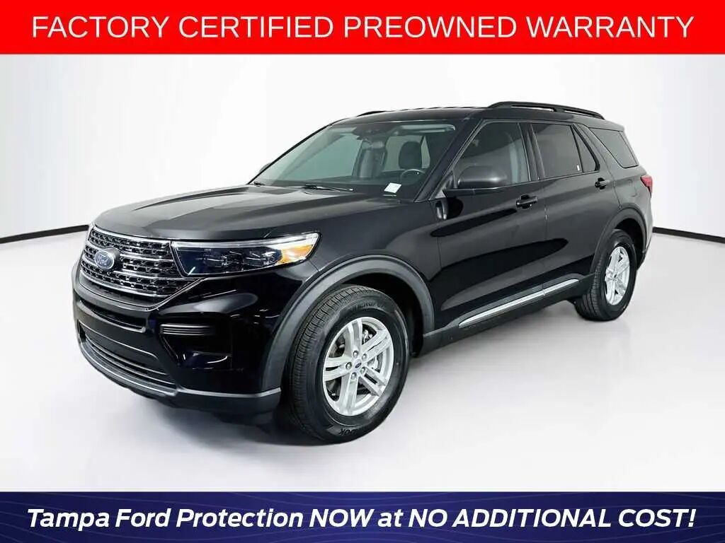 2023 Ford Explorer XLT — photo 1 of 5