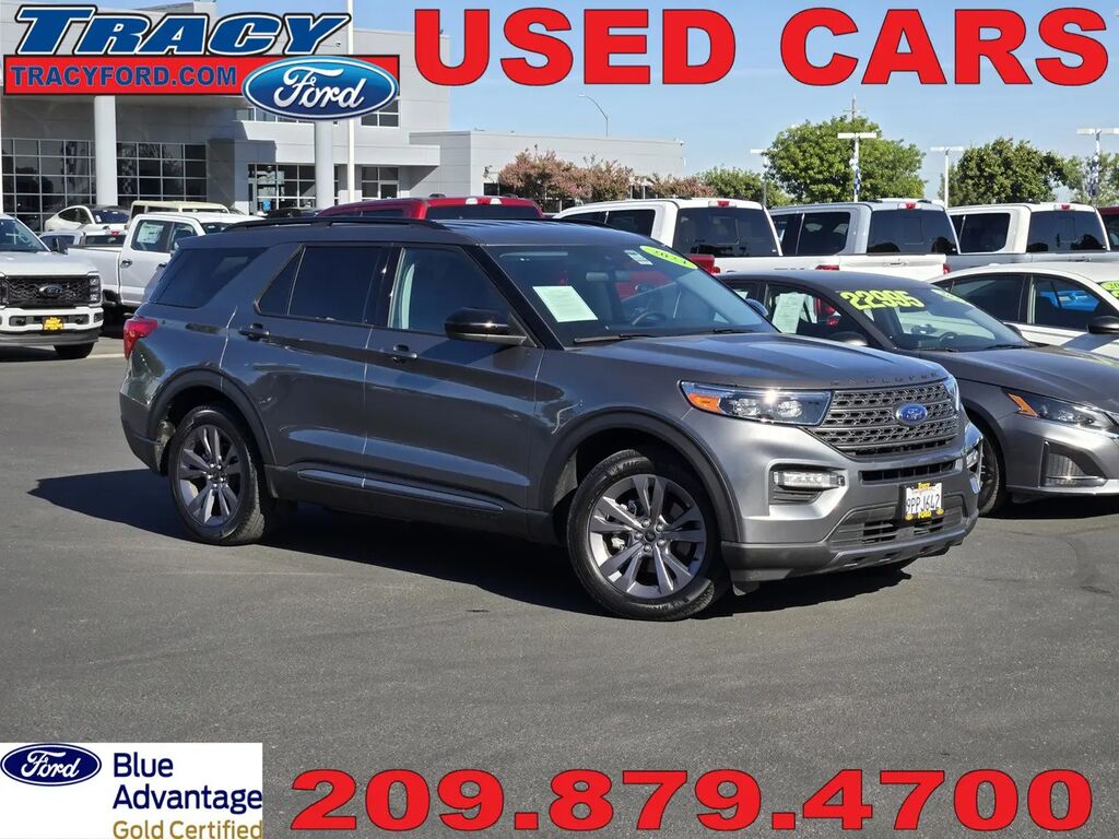 2024 Ford Explorer XLT — photo 1 of 13