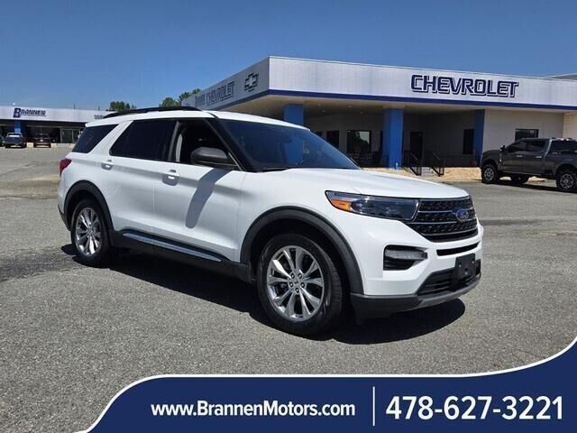 2020 Ford Explorer XLT — photo 1 of 13