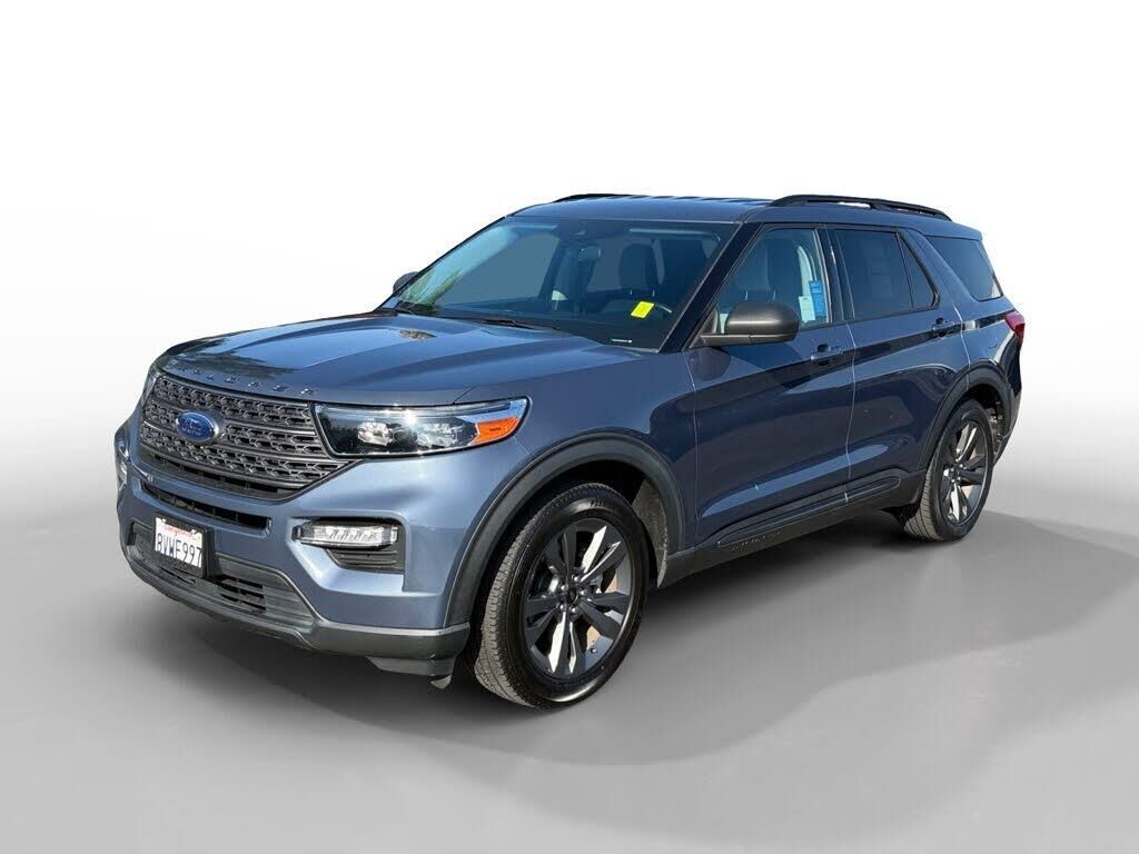 2021 Ford Explorer XLT — photo 1 of 1