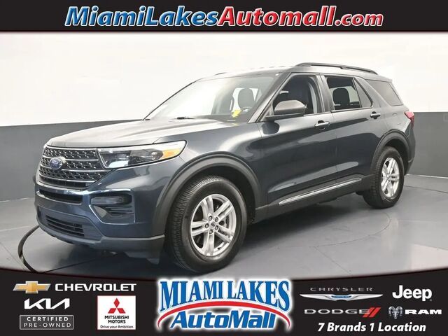 2023 Ford Explorer XLT