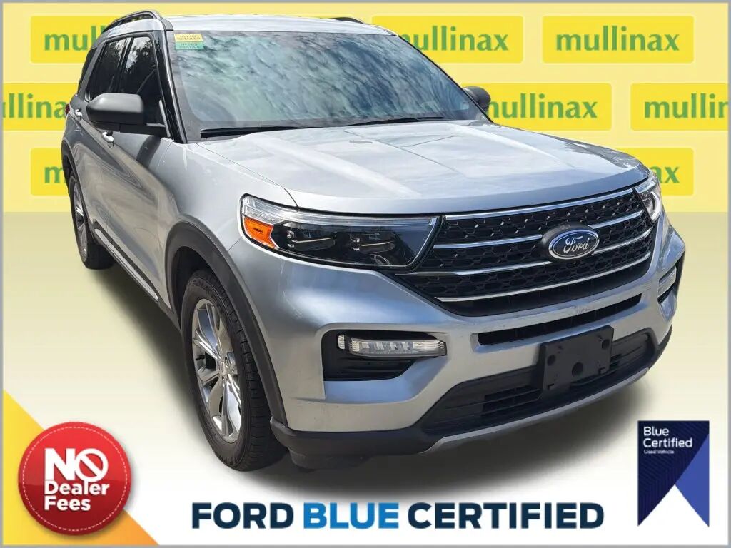 2020 Ford Explorer XLT — photo 1 of 13