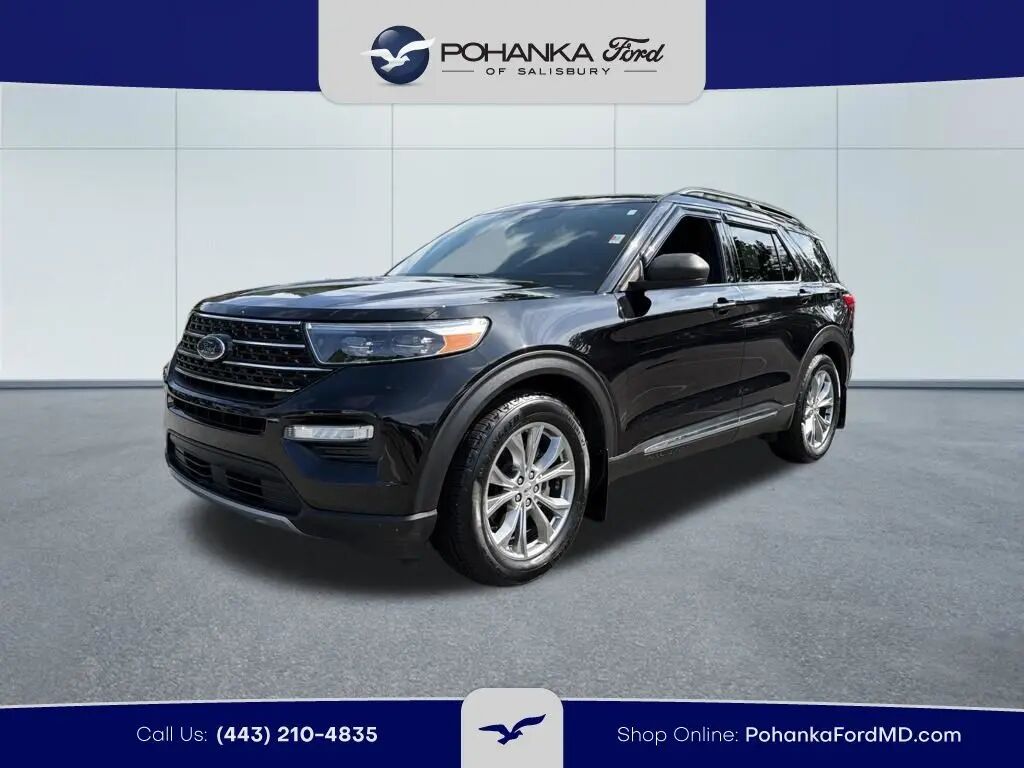 2020 Ford Explorer XLT — photo 1 of 13