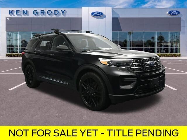 2020 Ford Explorer XLT