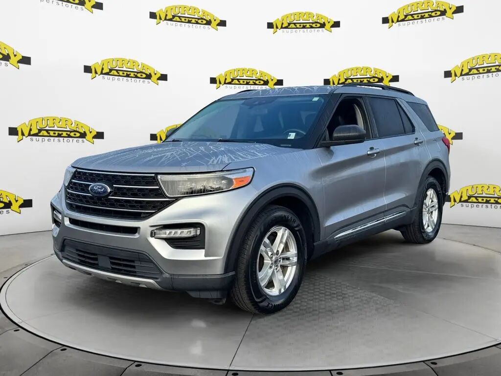 2020 Ford Explorer XLT — photo 1 of 13