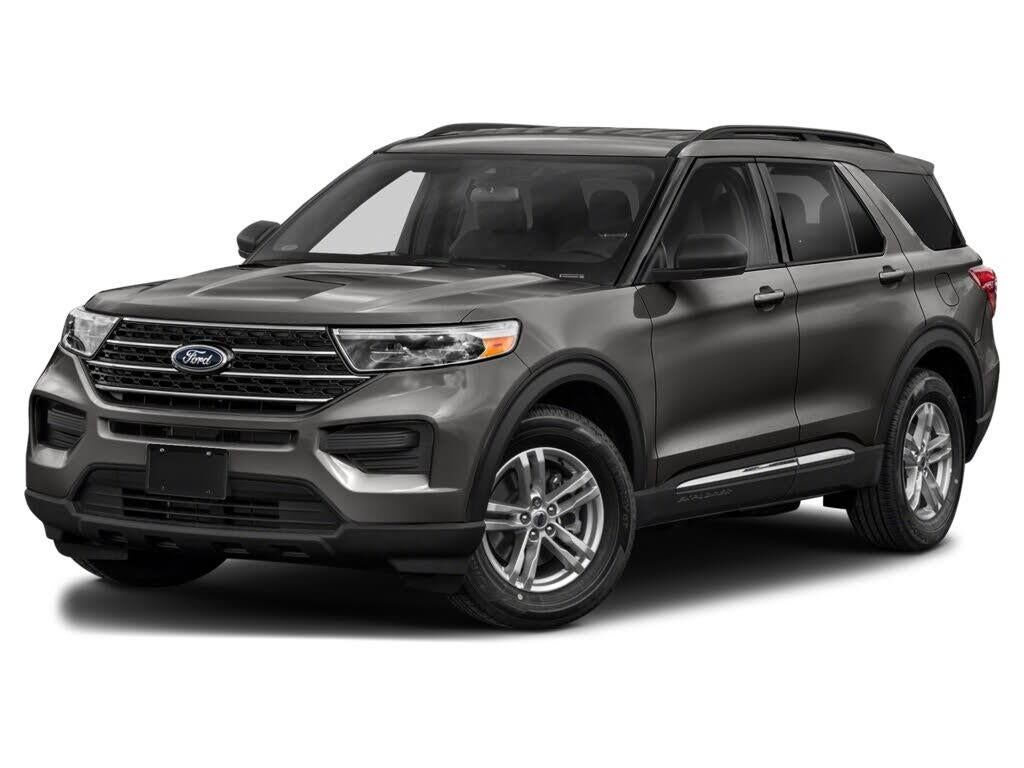 2021 Ford Explorer XLT — photo 1 of 1
