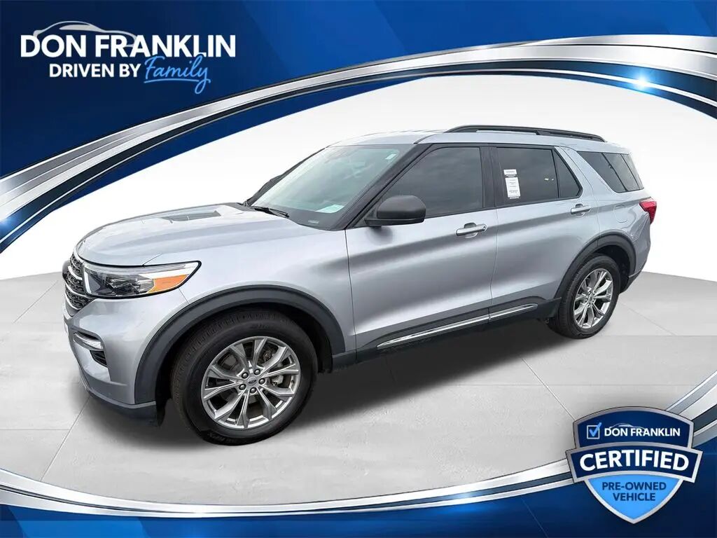 2022 Ford Explorer XLT — photo 1 of 2