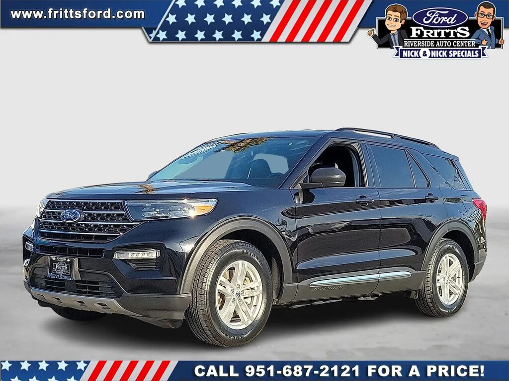 2023 Ford Explorer XLT — photo 1 of 13
