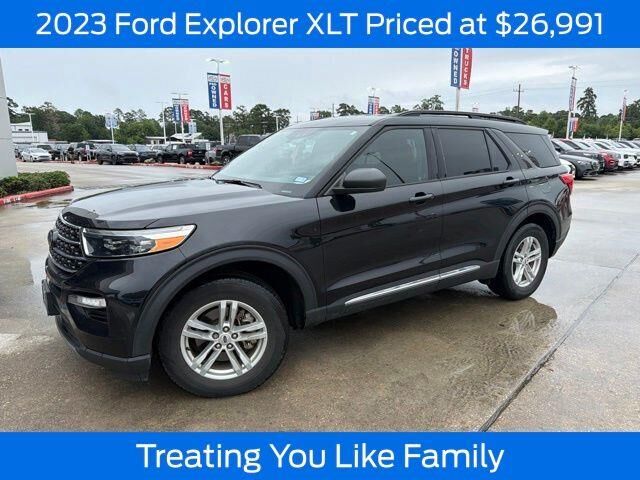 2023 Ford Explorer XLT