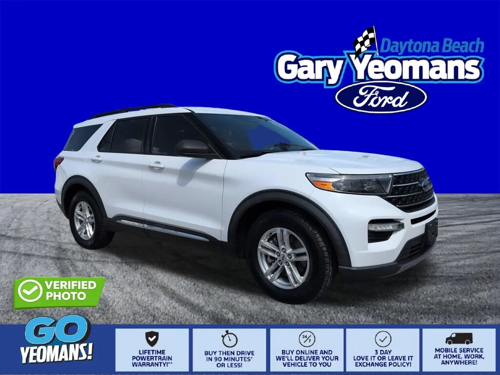 2020 Ford Explorer XLT — photo 1 of 13