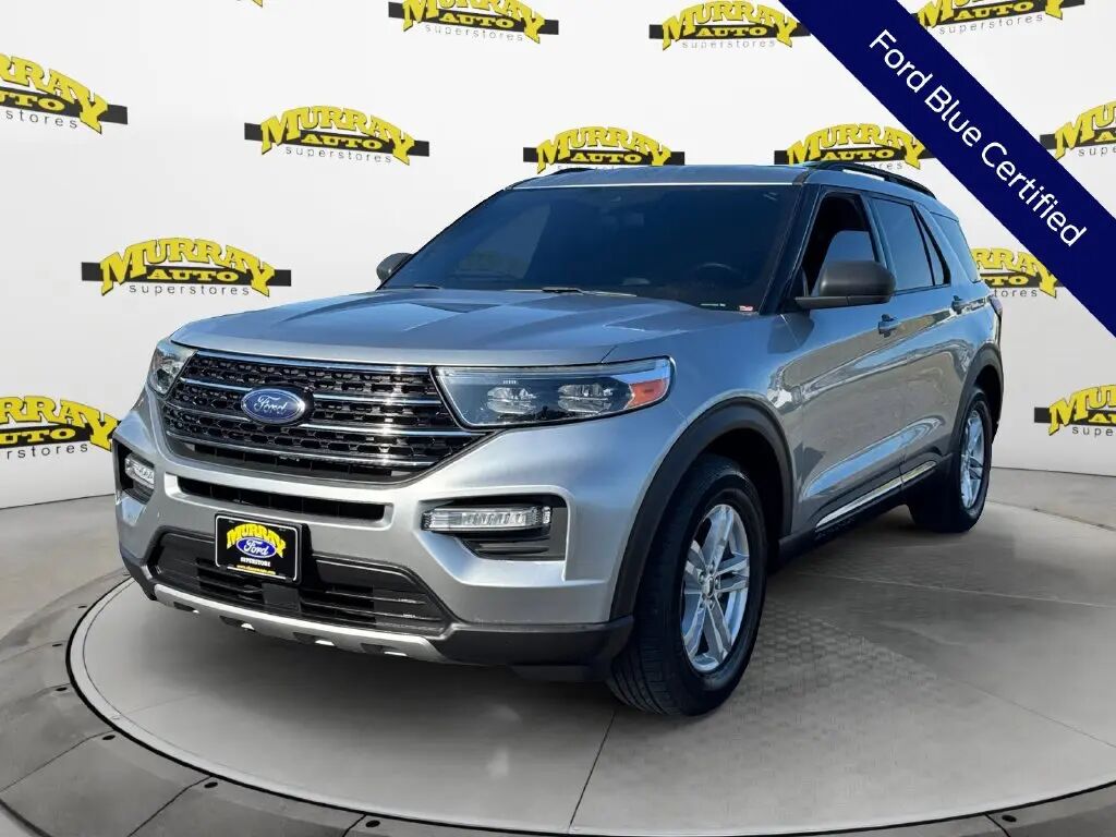 2020 Ford Explorer XLT — photo 1 of 13