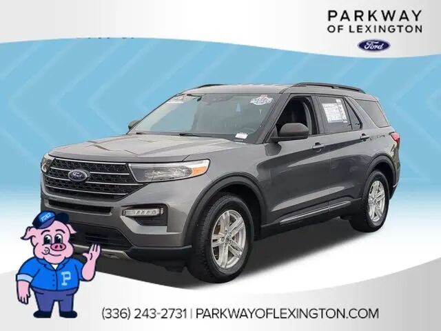 2021 Ford Explorer XLT