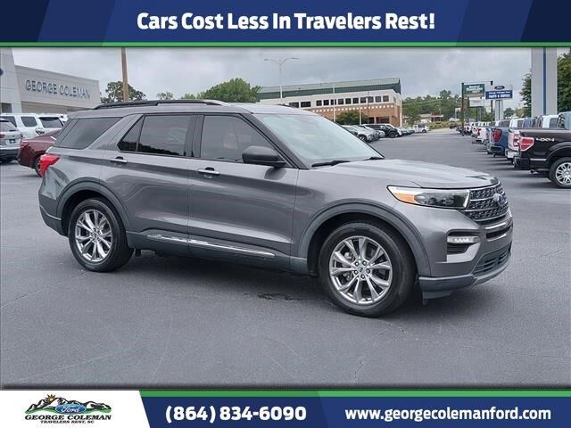 2021 Ford Explorer XLT — photo 1 of 13