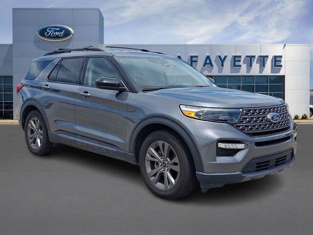 2022 Ford Explorer XLT
