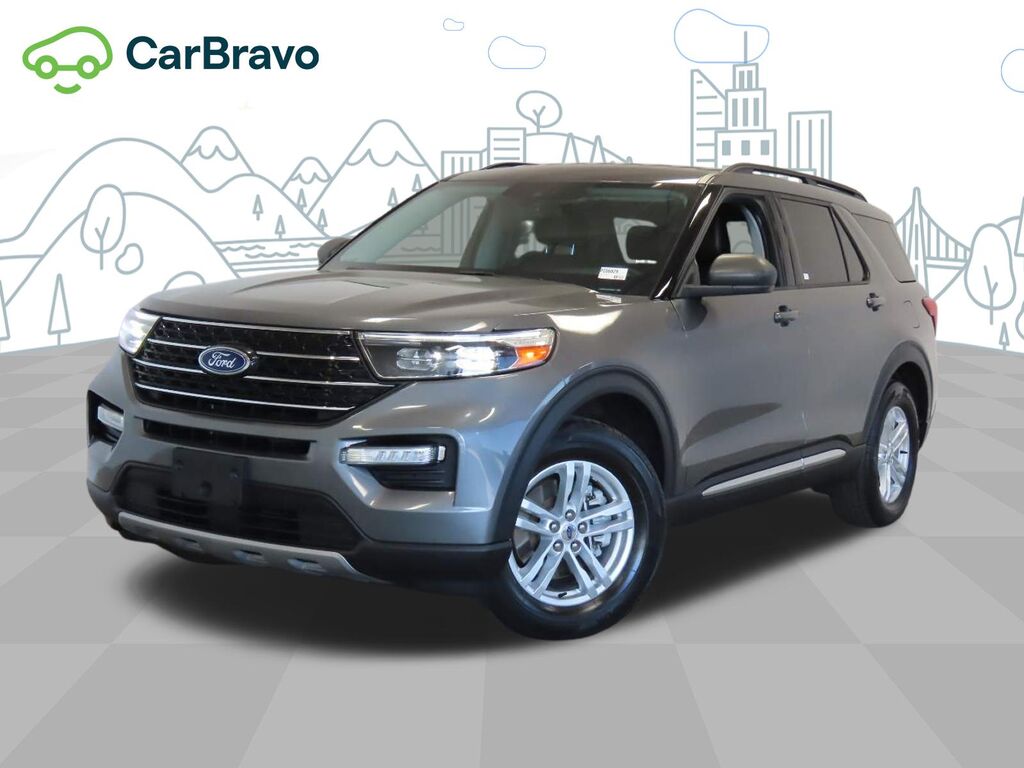 2023 Ford Explorer XLT — photo 1 of 6