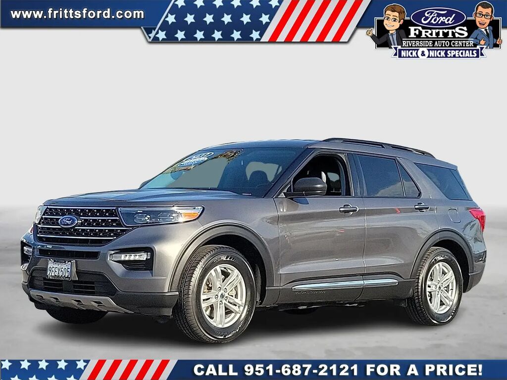 2023 Ford Explorer XLT — photo 1 of 13
