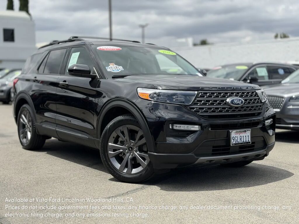 2023 Ford Explorer XLT — photo 1 of 14