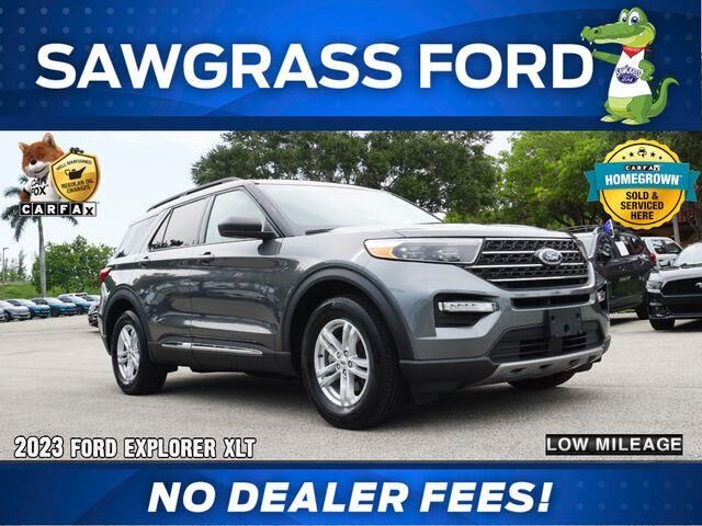 2023 Ford Explorer XLT