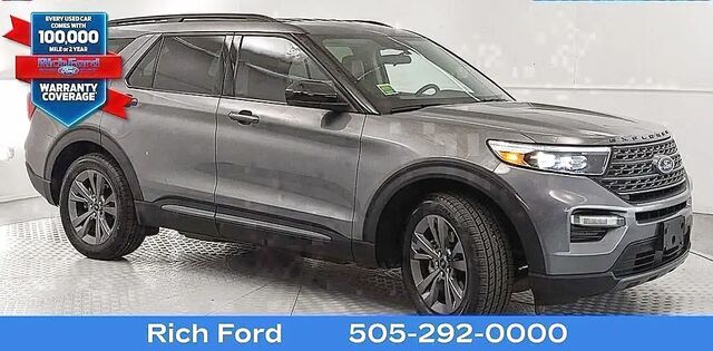 2024 Ford Explorer XLT