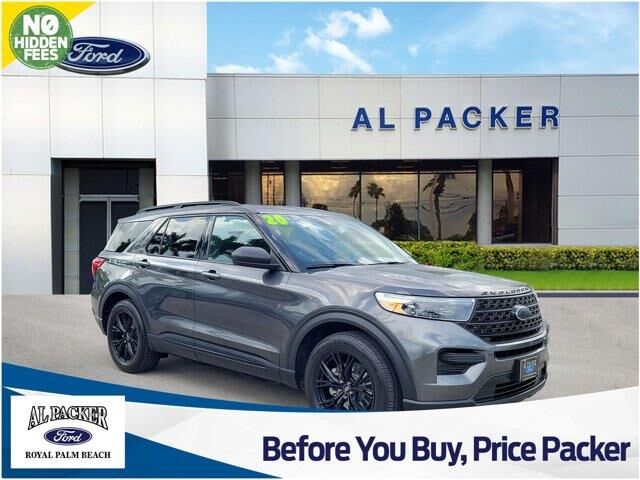 2020 Ford Explorer XLT