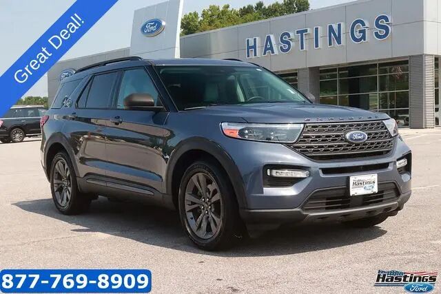 2021 Ford Explorer XLT