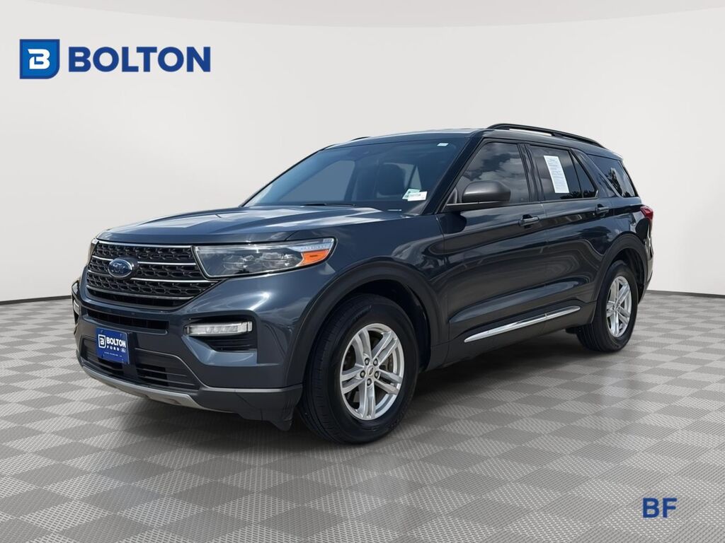 2022 Ford Explorer XLT — photo 1 of 14