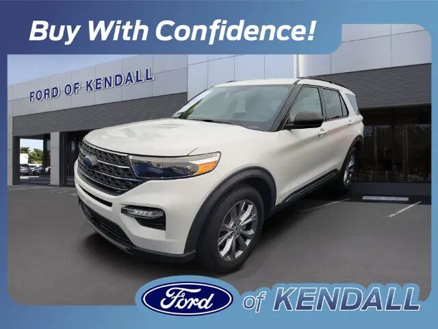 2022 Ford Explorer XLT — photo 1 of 13