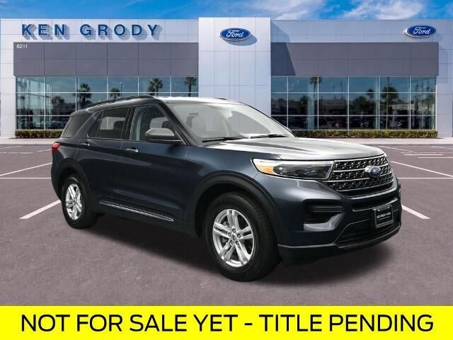 2023 Ford Explorer XLT