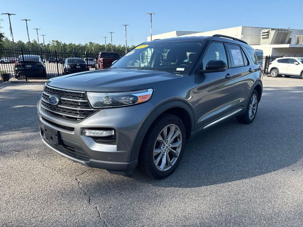 2023 Ford Explorer XLT — photo 1 of 13