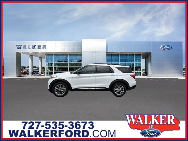 2024 Ford Explorer XLT