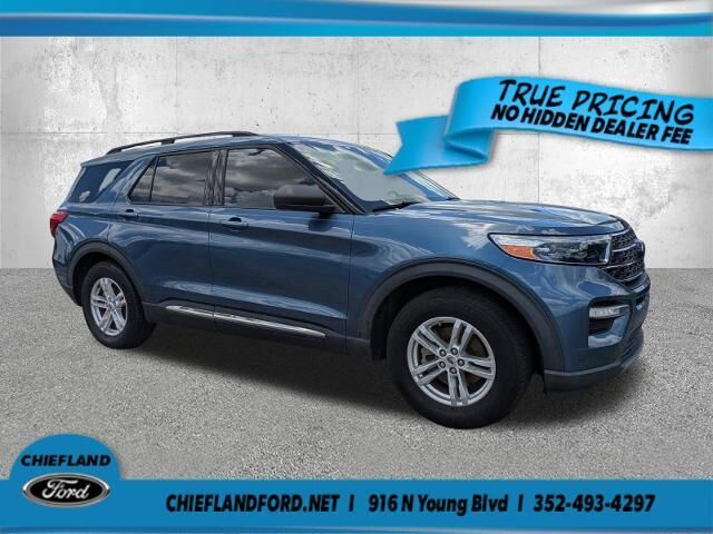 2020 Ford Explorer XLT
