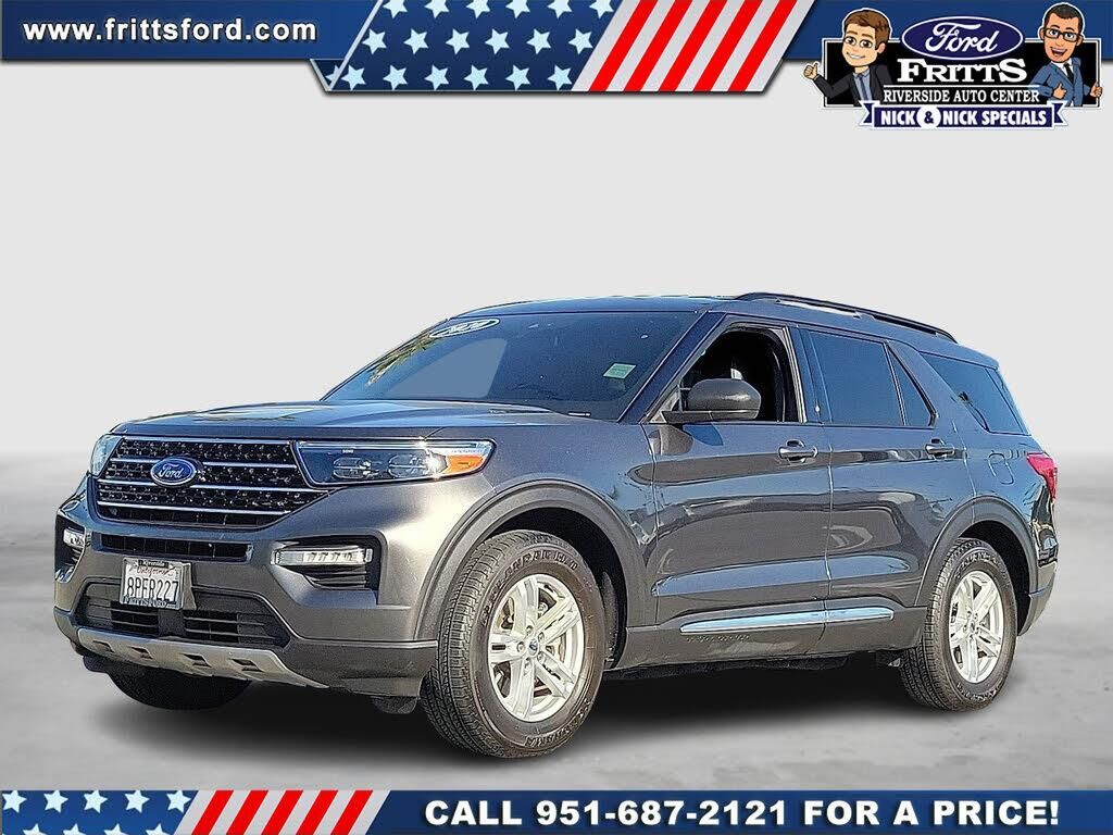 2020 Ford Explorer XLT — photo 1 of 4