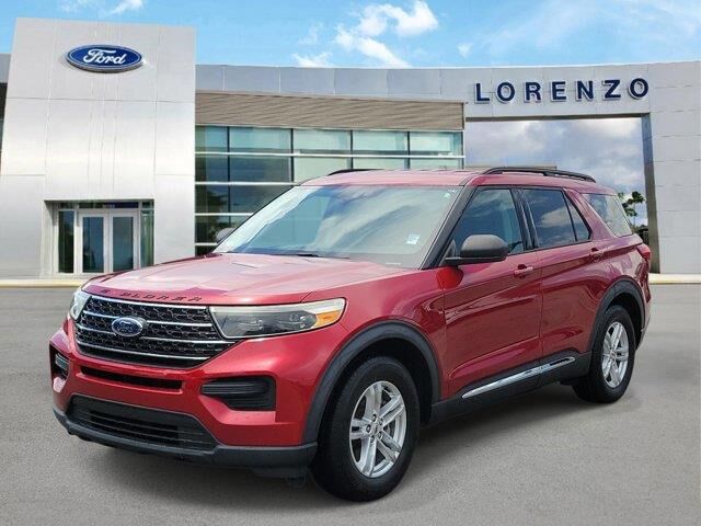 2020 Ford Explorer XLT — photo 1 of 13