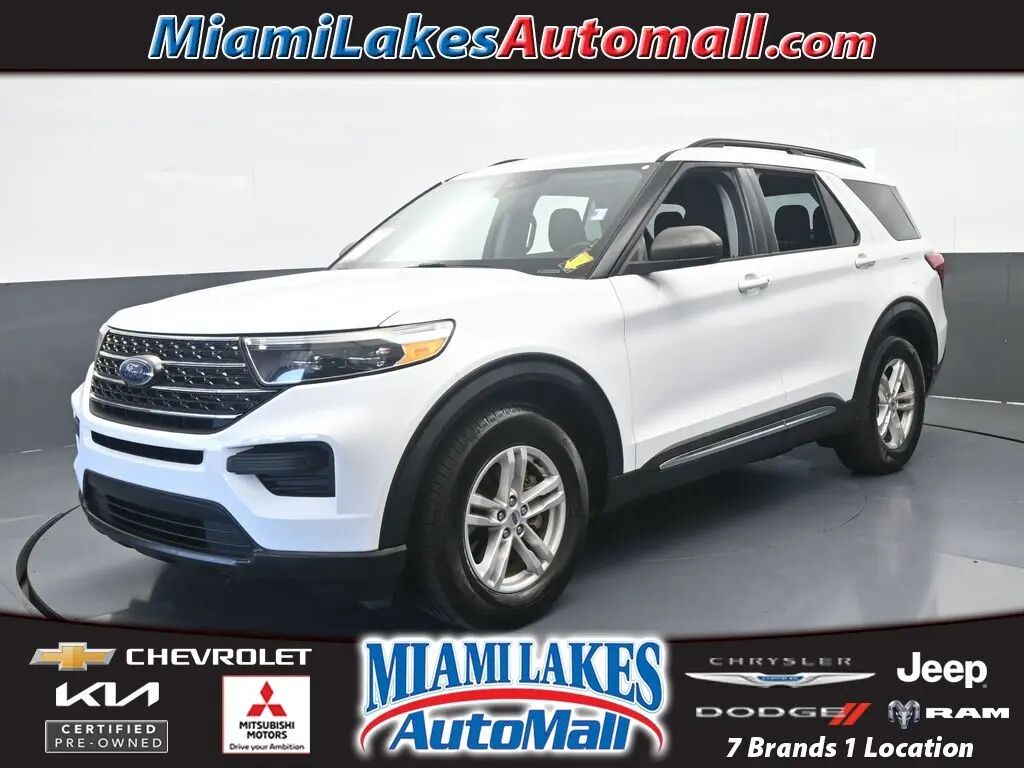 2020 Ford Explorer XLT — photo 1 of 1