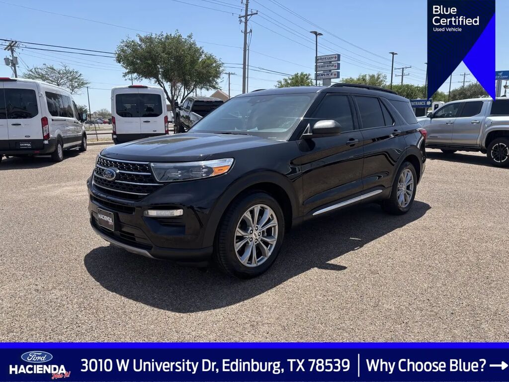 2023 Ford Explorer XLT — photo 1 of 2