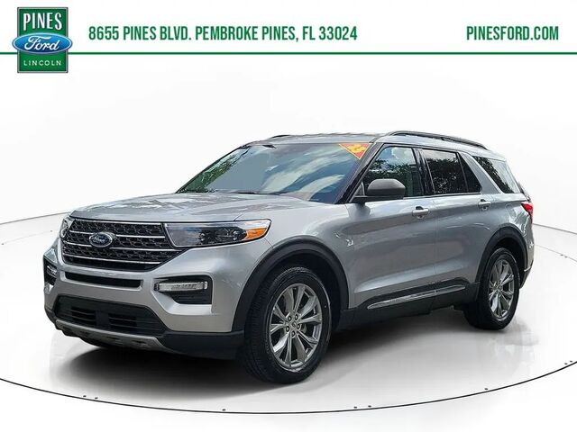 2023 Ford Explorer XLT