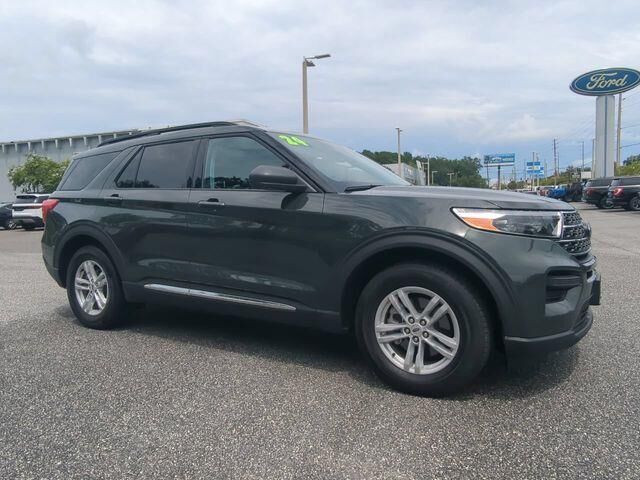 2024 Ford Explorer XLT