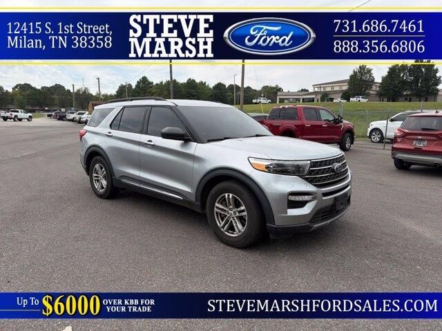 2020 Ford Explorer XLT