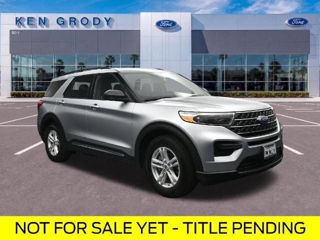 2020 Ford Explorer XLT — photo 1 of 13