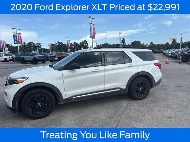 2020 Ford Explorer XLT