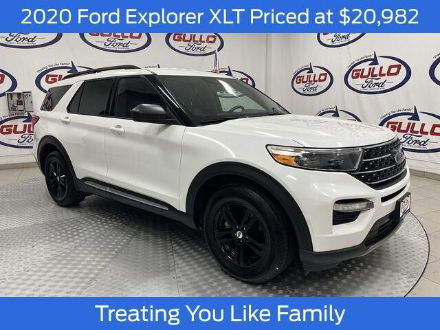 2020 Ford Explorer XLT — photo 1 of 13