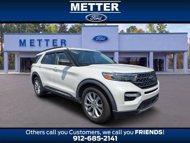 2021 Ford Explorer XLT — photo 1 of 13