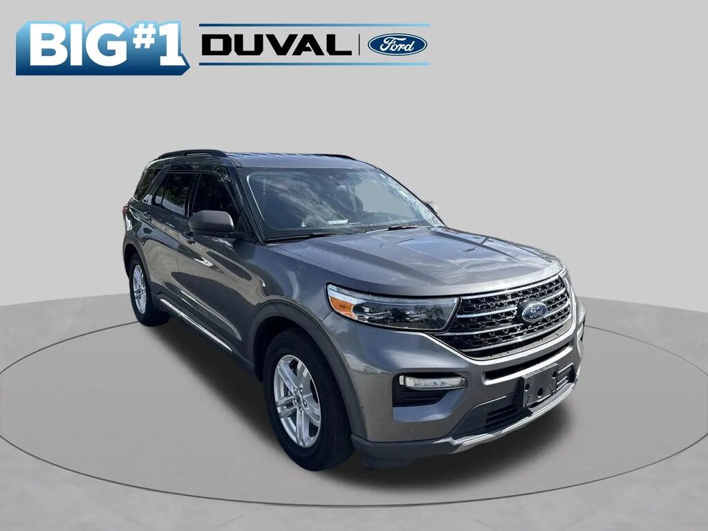 2021 Ford Explorer XLT — photo 1 of 13
