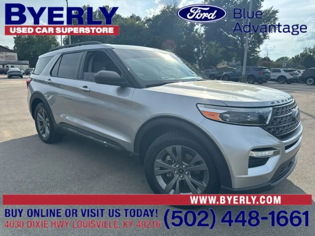 2021 Ford Explorer XLT — photo 1 of 13