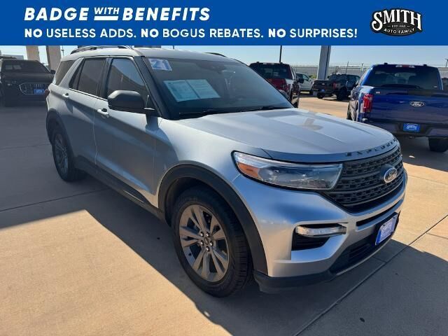 2021 Ford Explorer XLT