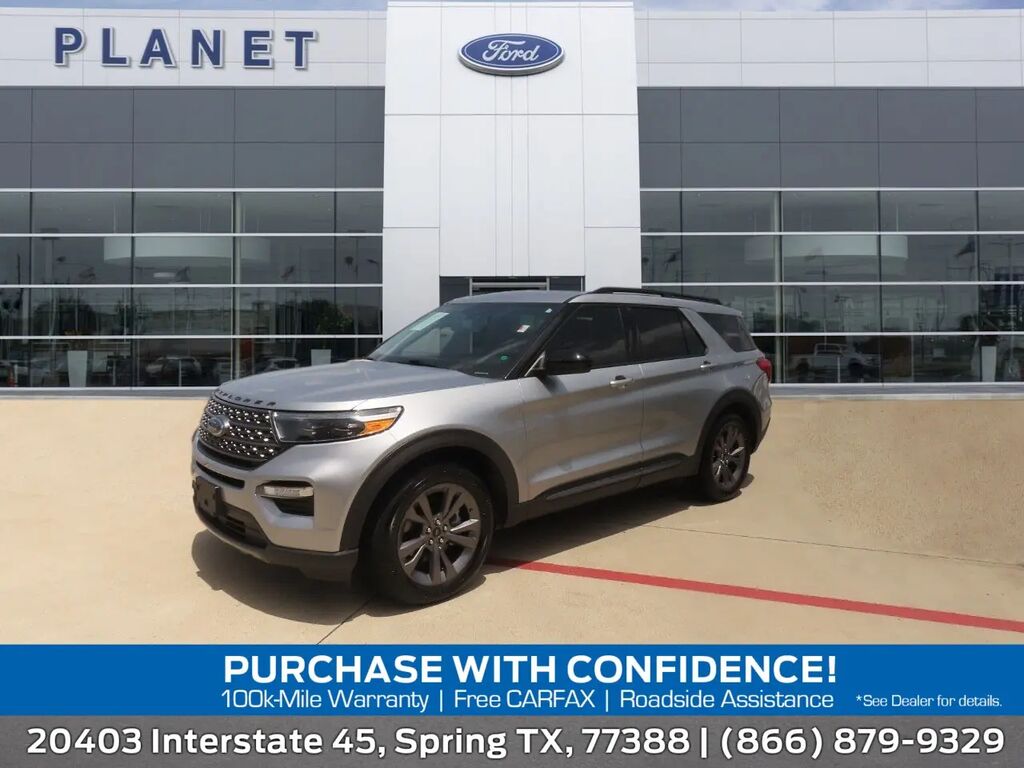2022 Ford Explorer XLT — photo 1 of 11