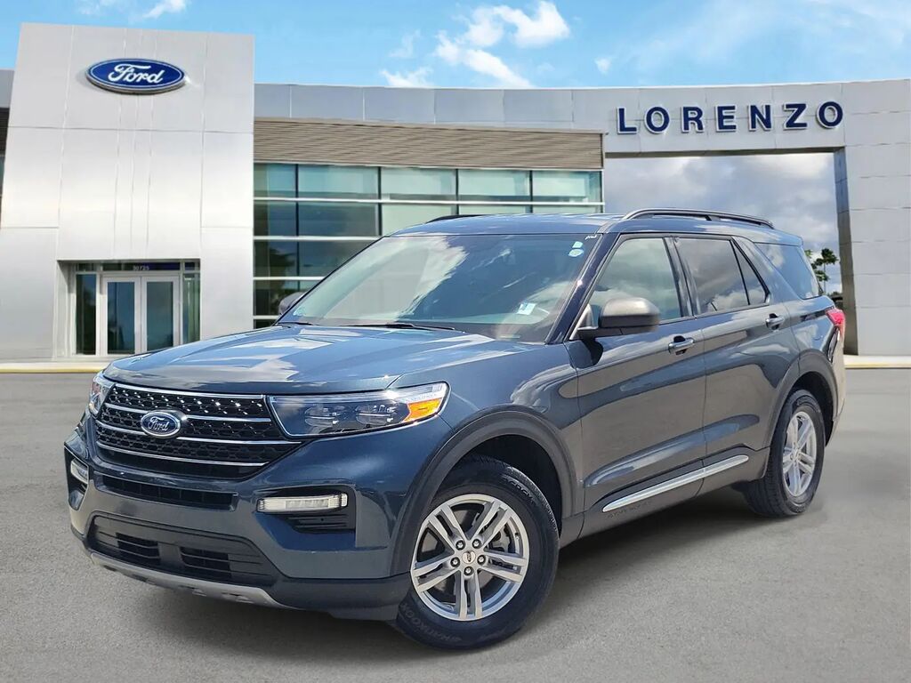 2023 Ford Explorer XLT — photo 1 of 13